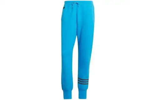 Adidas Originals Knitted Sweatpants Men's Blue