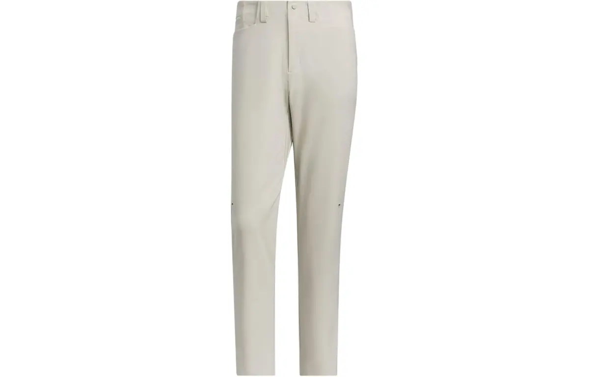 Adidas Premium Casual Slim Fit Pants Knitted Sweatpants Men's Light Gray