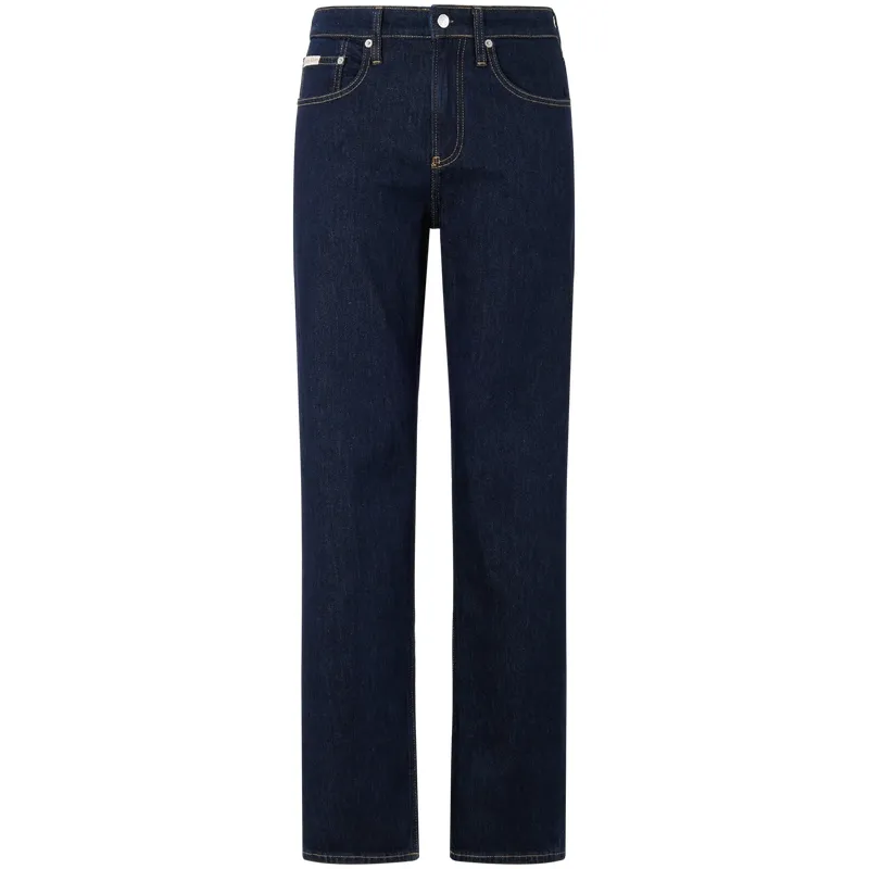 CALVIN KLEIN SS25 Jeans Men's Denim Dark Blue
