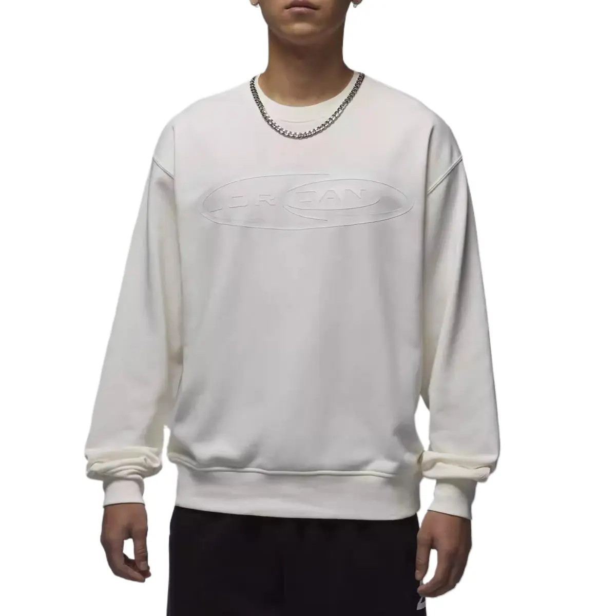 Jordan Sweatshirt Men's Sail White