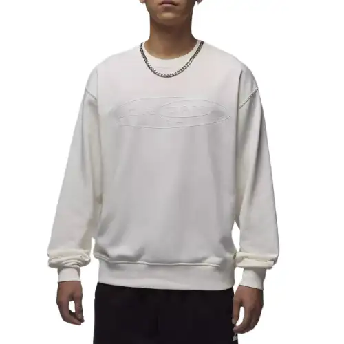 Jordan Sweatshirt Men's Sail White