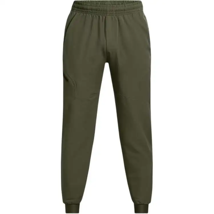 Under Armour Unstoppable Knitted Sweatpants Men's Green