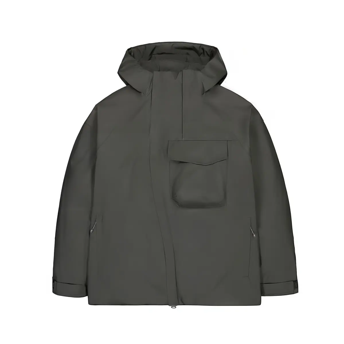 New Balance Parka Coat Unisex Dark Gray