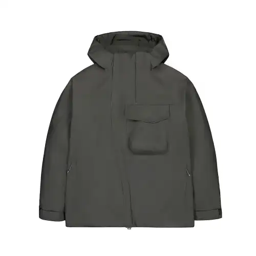New Balance Parka Coat Unisex Dark Gray