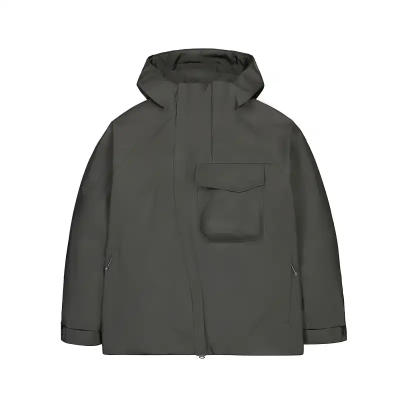 New Balance Parka Coat Unisex Dark Gray