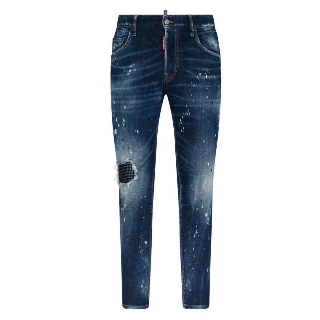 DSQUARED2 Distressed Skinny cut Jeans