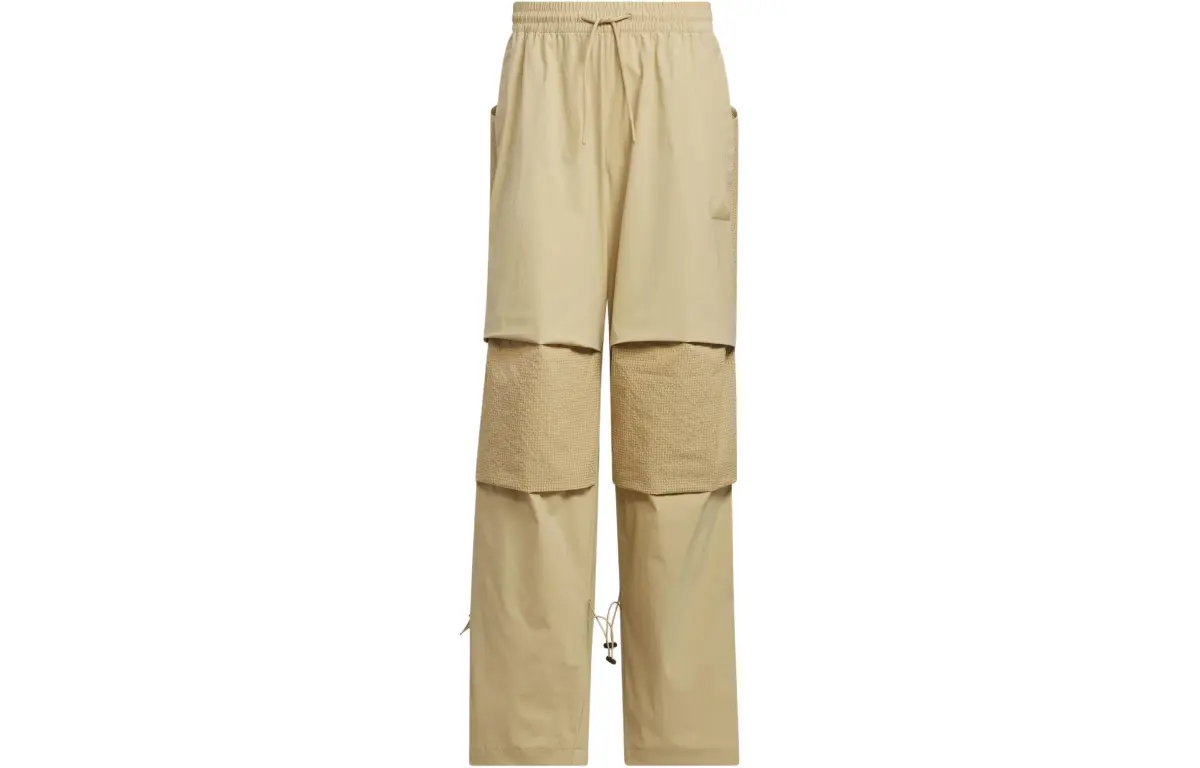 Adidas M Fustl Pants 3 Knitted Sweatpants Men's Light Khaki