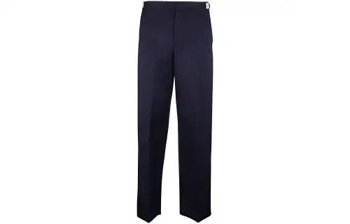 Bottega Veneta FW22 Casual Pants Men's Blue