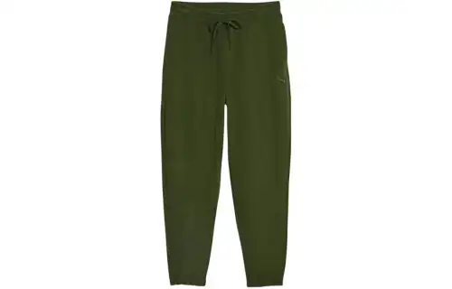 PUMA Knitted Sweatpants Men's Green