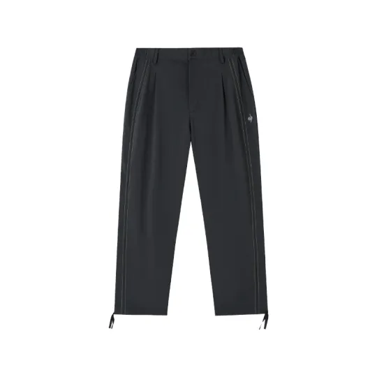 Le Coq Sportif Knitted Sweatpants Men's Dazzle Black
