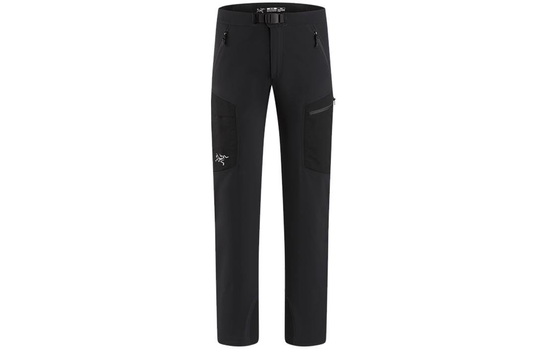 Arcteryx Arc'teryx GAMMA MX Arc'teryx pant outdoor solid color printed logo belt straight mountaineering casual pants for men