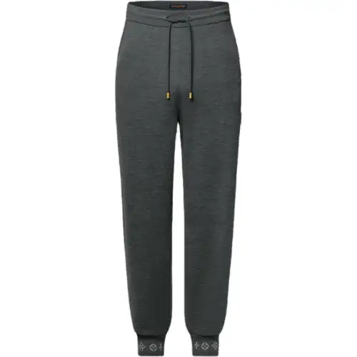 LOUIS VUITTON SS25 Casual Pants Men's Gray