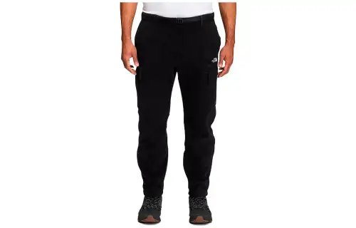 THE NORTH FACE Casual Pants Men's Black Moderate Straight Fit Pants