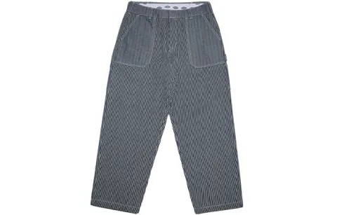 Dickies Casual Pants Men's Navy Blue Moderate Tapered Pants