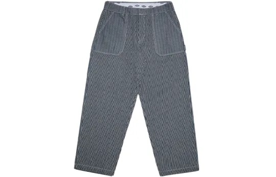 Dickies Casual Pants Men's Navy Blue Moderate Tapered Pants