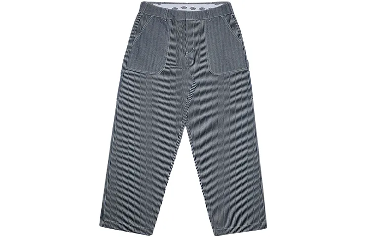 Dickies Casual Pants Men's Navy Blue Moderate Tapered Pants