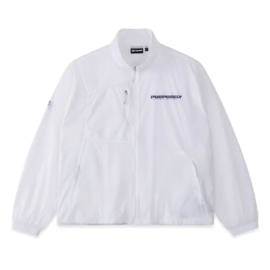 FILA FUSION Sun Protection Clothing Men's Standard White