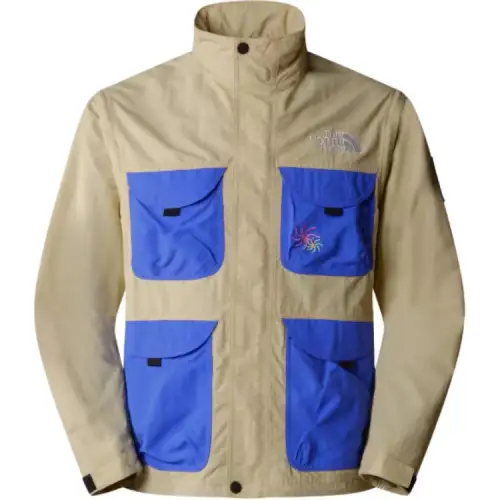 The North Face pockets hooded jacket