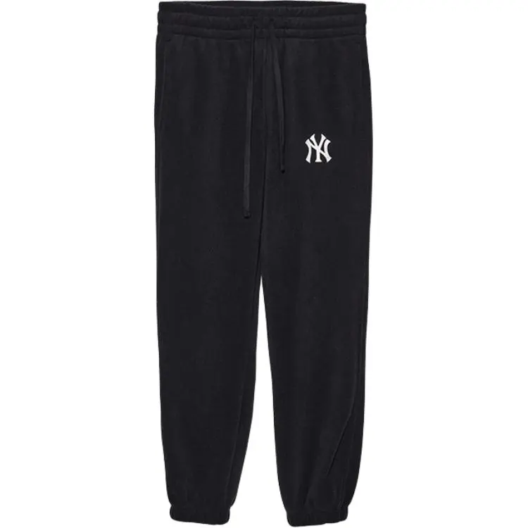 New Era Knitted Sweatpants Unisex Black