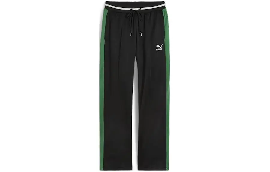 PUMA Knitted Sweatpants Men's Black
