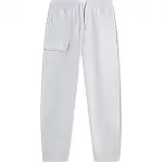 Li Ning Knitted Sweatpants Men's Stone Gray