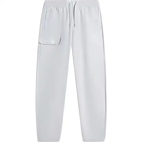 Li Ning Knitted Sweatpants Men's Stone Gray