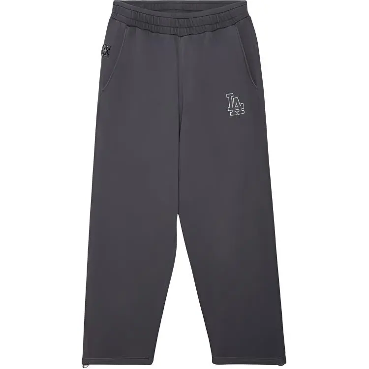 New Era FW24 Knitted Sweatpants Unisex Black