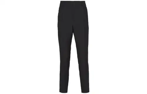 Prada mohair-wool tailored trousers