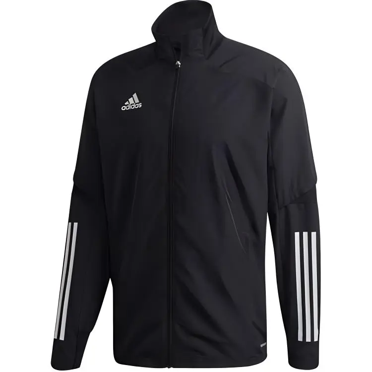 Adidas Jackets & Coats Unisex Black/White