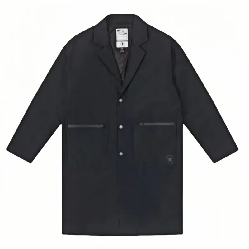 Converse Trench Coat Unisex Black