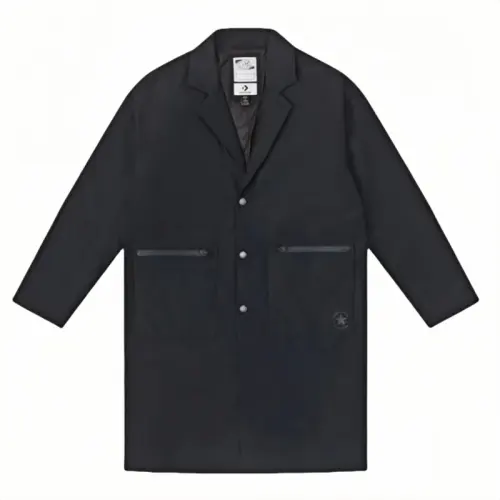 Converse Trench Coat Unisex Black