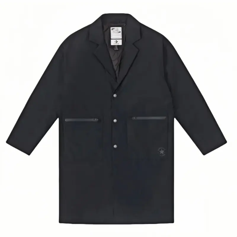 Converse Trench Coat Unisex Black