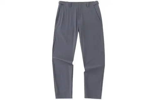 ANTA Casual Pants Men's Asphalt Gray Moderate Straight Fit Pants