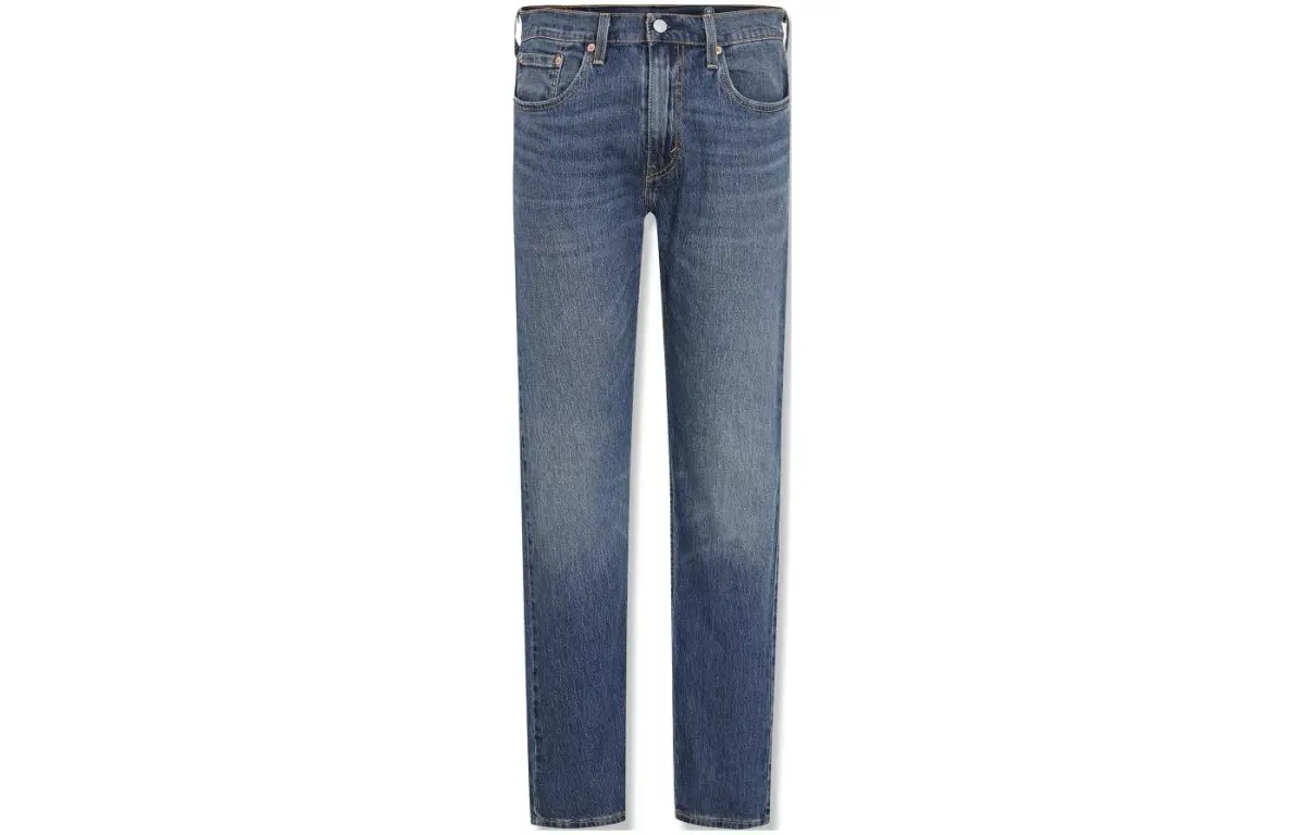 Levi's Jeans Men's Dark Blue Moderate Straight Fit Pants