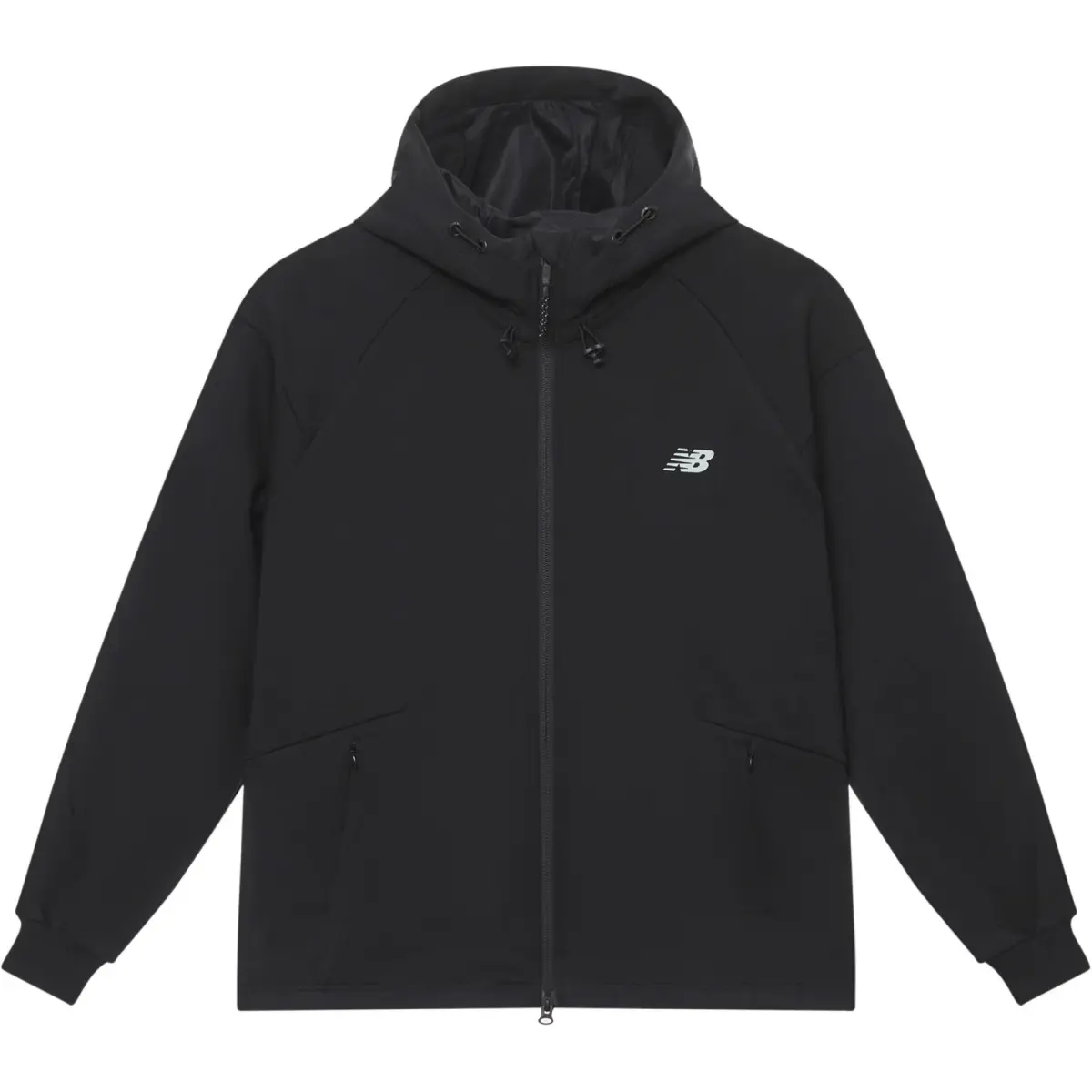 New Balance FW24 Jacket Sweatshirt Coat Unisex Black