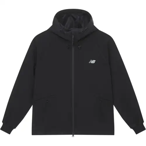 New Balance FW24 Jacket Sweatshirt Coat Unisex Black