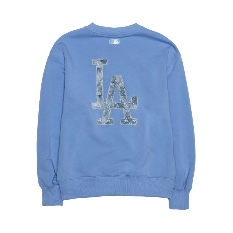 MLB Los Angeles Dodgers Sweatshirt Unisex Sky Blue