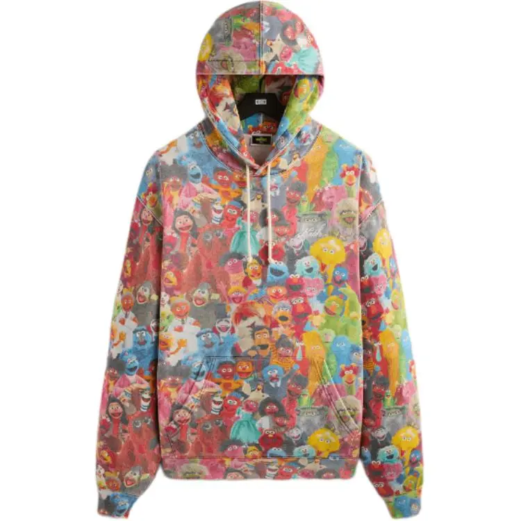 KITH X Sesame Street Family Williams Iii Hoodie