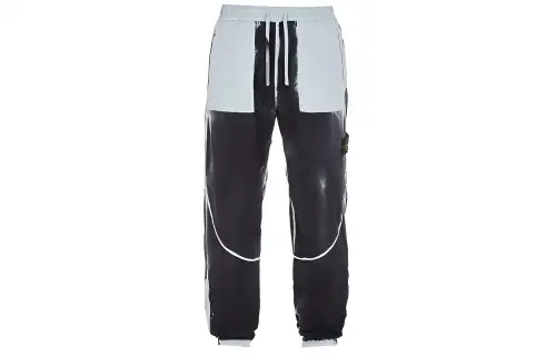 STONE ISLAND SS23 Casual Pants Men's Sky Color