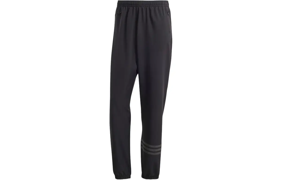 Adidas Originals Street Neuclassic Tracksuit Bottoms Knitted Sweatpants Men's Black