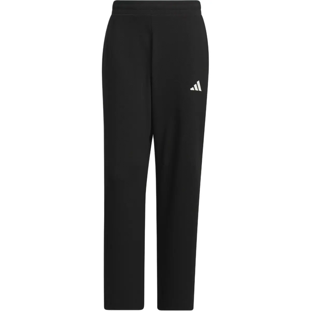 Adidas BOTTOMS Knitted Sweatpants Men's Black