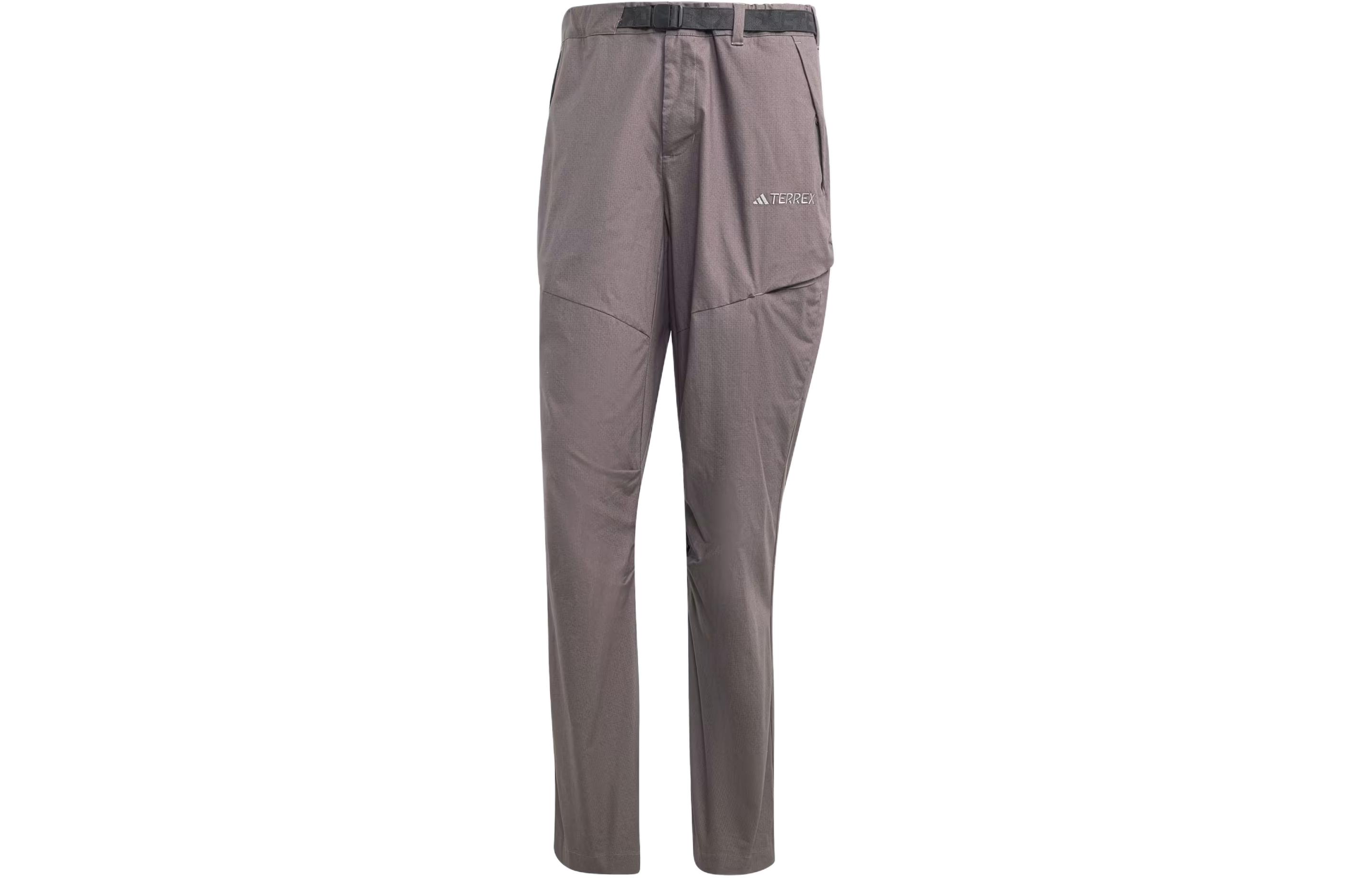 Adidas Terrex Xploric Trousers Woven Sweatpants Men's Charcoal Gray