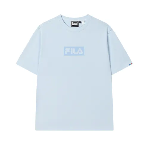FILA ORIGINALE T Shirt Unisex Sky Clear Blue