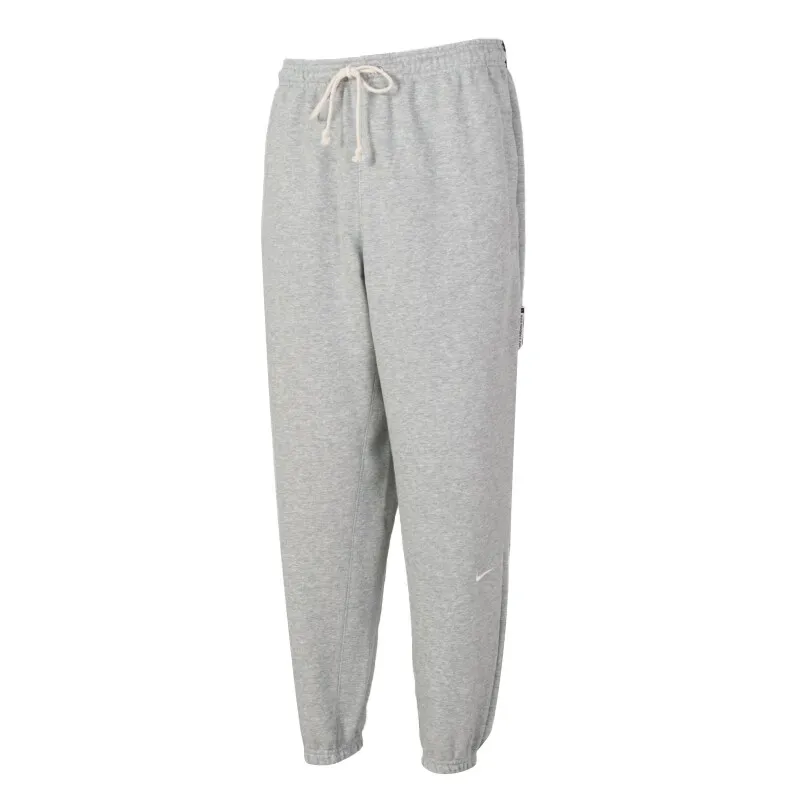Nike Dri Fit Knitted Sweatpants Men's Gray