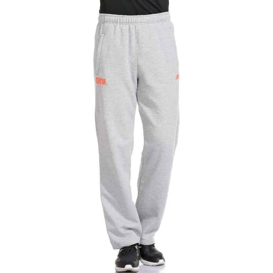 Adidas Knitted Sweatpants Men's Gray