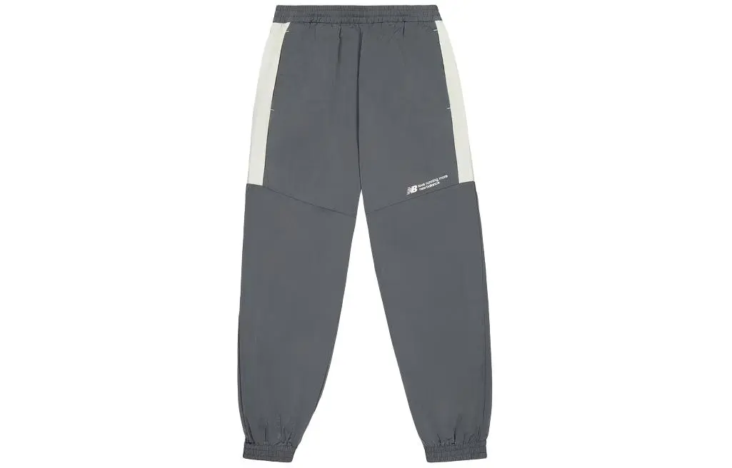 New Balance Knitted Sweatpants Men's Gray