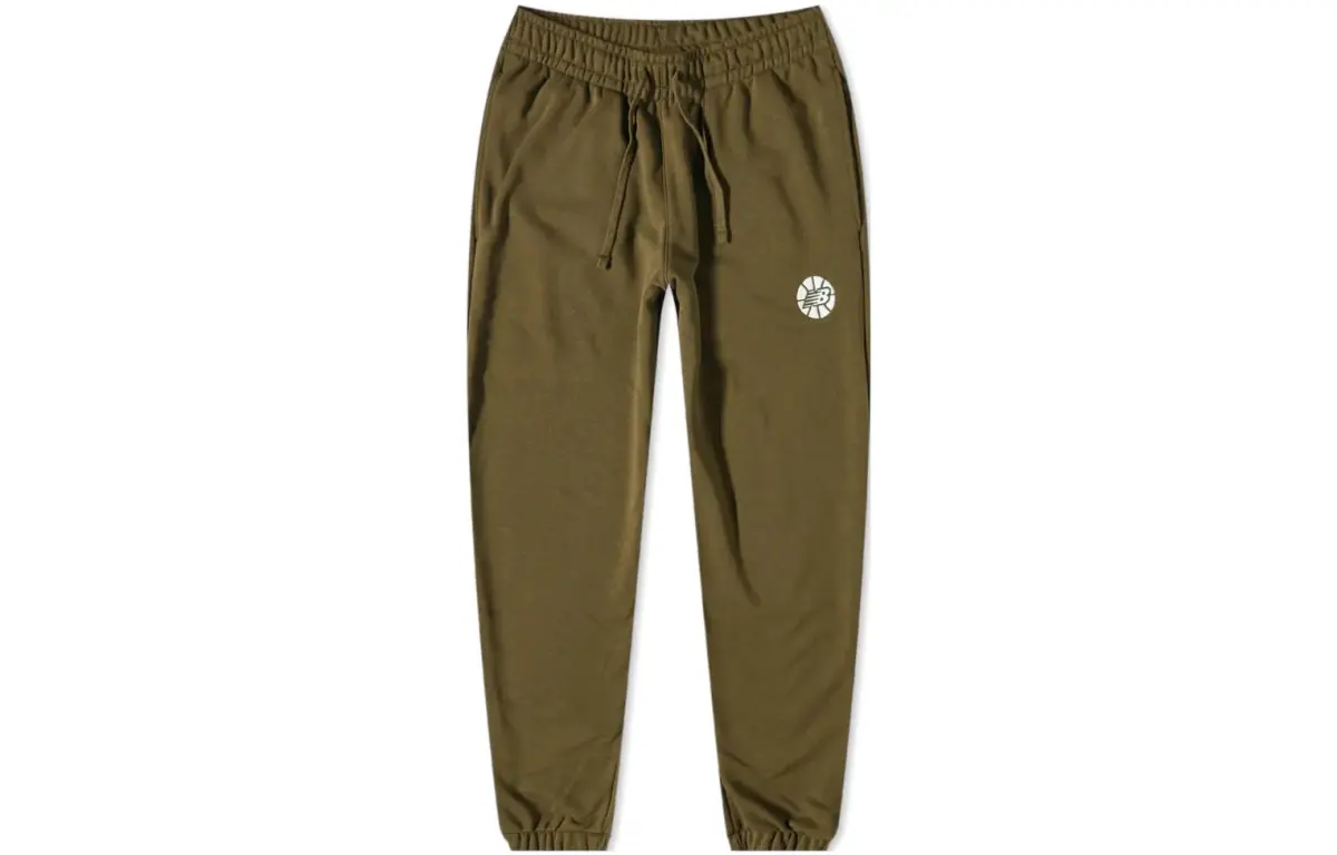 New Balance Casual Pants Men's Brown Moderate Cuffed Pants