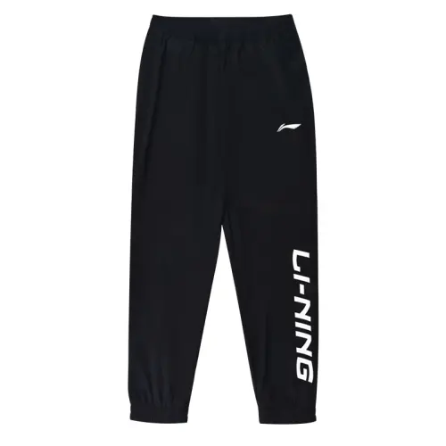 Li Ning Knitted Sweatpants Men's Black