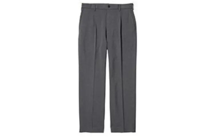 UNIQLO Casual Pants Unisex Lead Gray