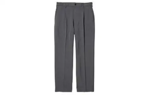 UNIQLO Casual Pants Unisex Lead Gray